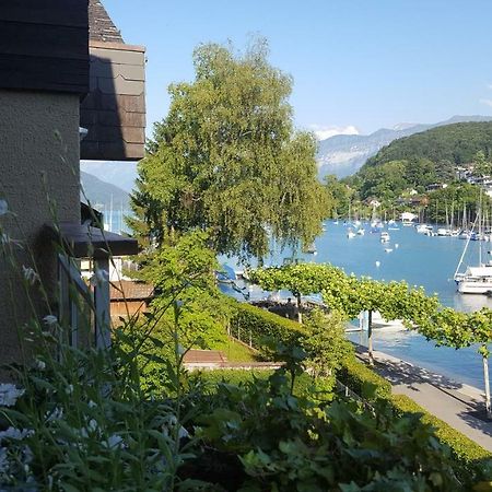 Ferienwohnung Ankerplatz Spiez Exteriér fotografie