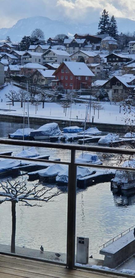 Ferienwohnung Ankerplatz Spiez Exteriér fotografie