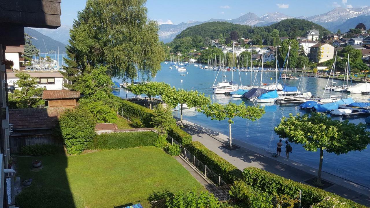 Ferienwohnung Ankerplatz Spiez Exteriér fotografie
