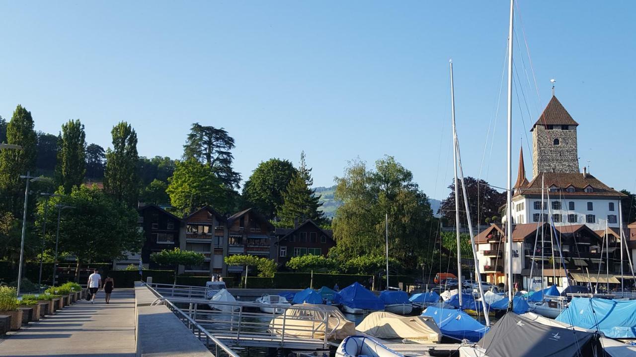Ferienwohnung Ankerplatz Spiez Exteriér fotografie