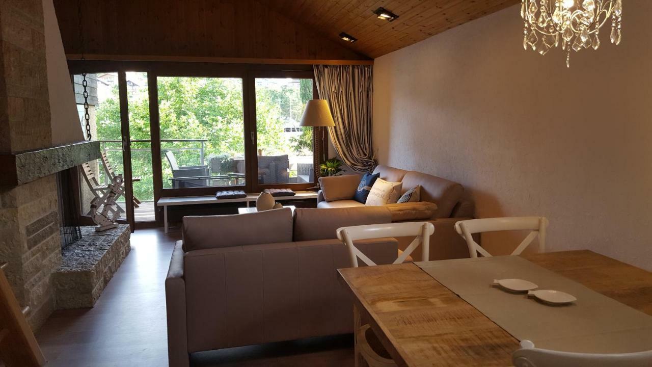 Ferienwohnung Ankerplatz Spiez Exteriér fotografie