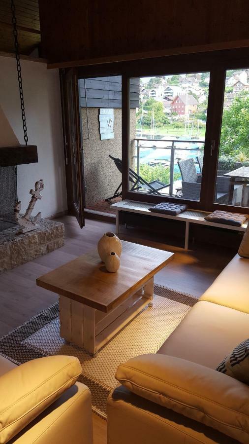 Ferienwohnung Ankerplatz Spiez Exteriér fotografie