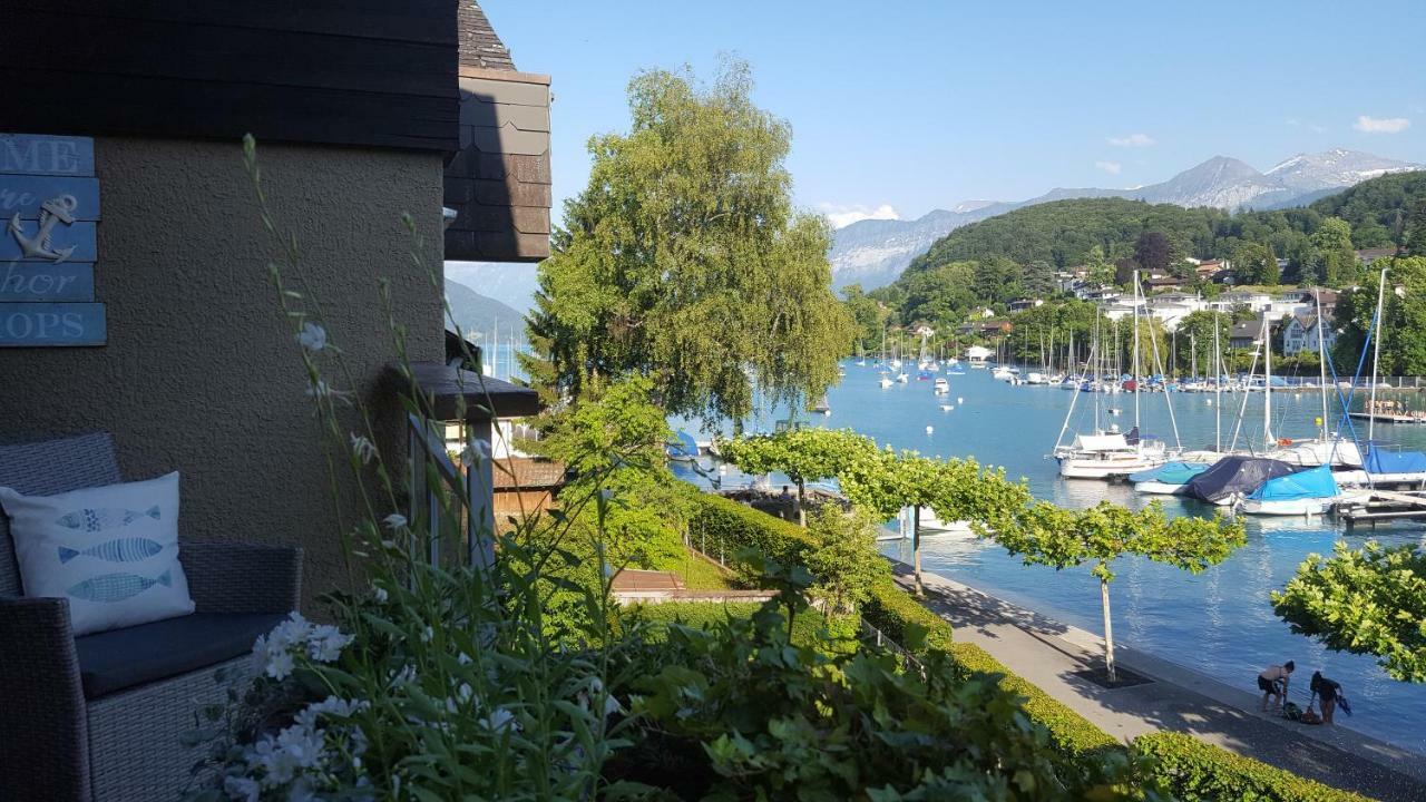 Ferienwohnung Ankerplatz Spiez Exteriér fotografie