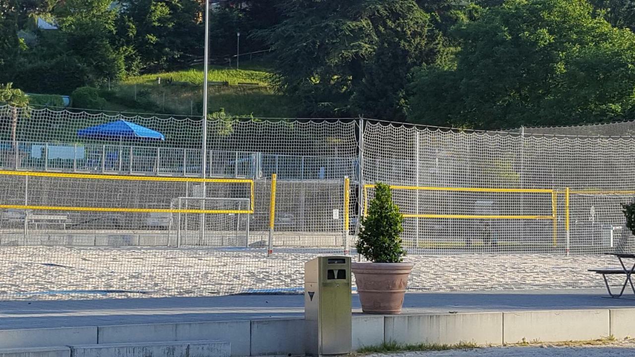 Ferienwohnung Ankerplatz Spiez Exteriér fotografie