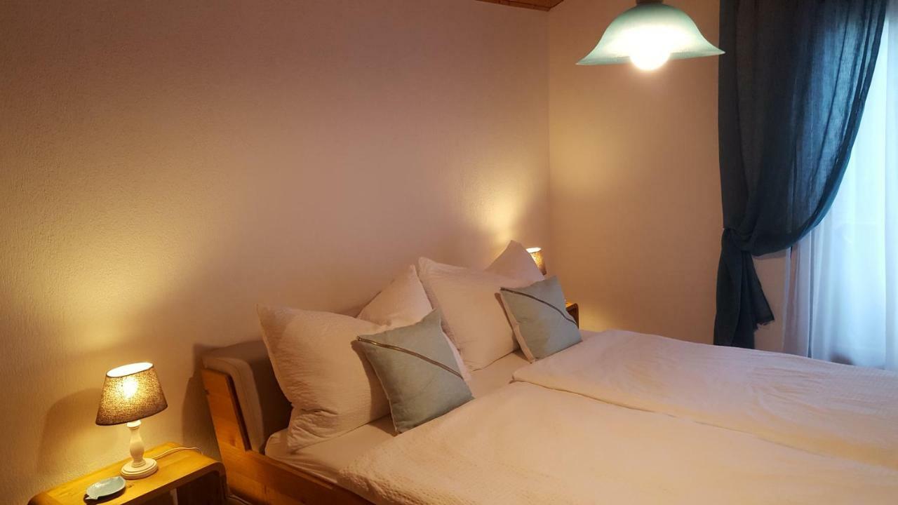 Ferienwohnung Ankerplatz Spiez Exteriér fotografie