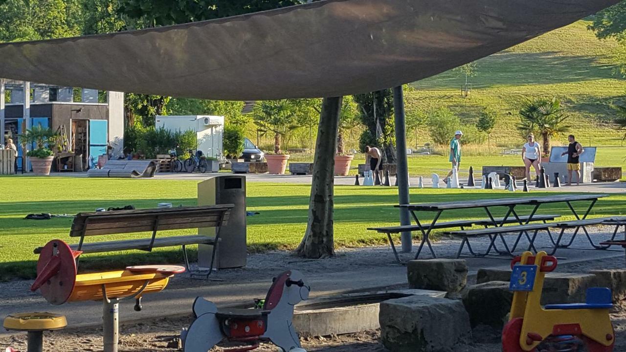 Ferienwohnung Ankerplatz Spiez Exteriér fotografie