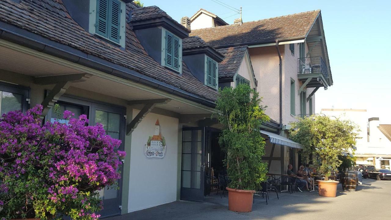 Ferienwohnung Ankerplatz Spiez Exteriér fotografie