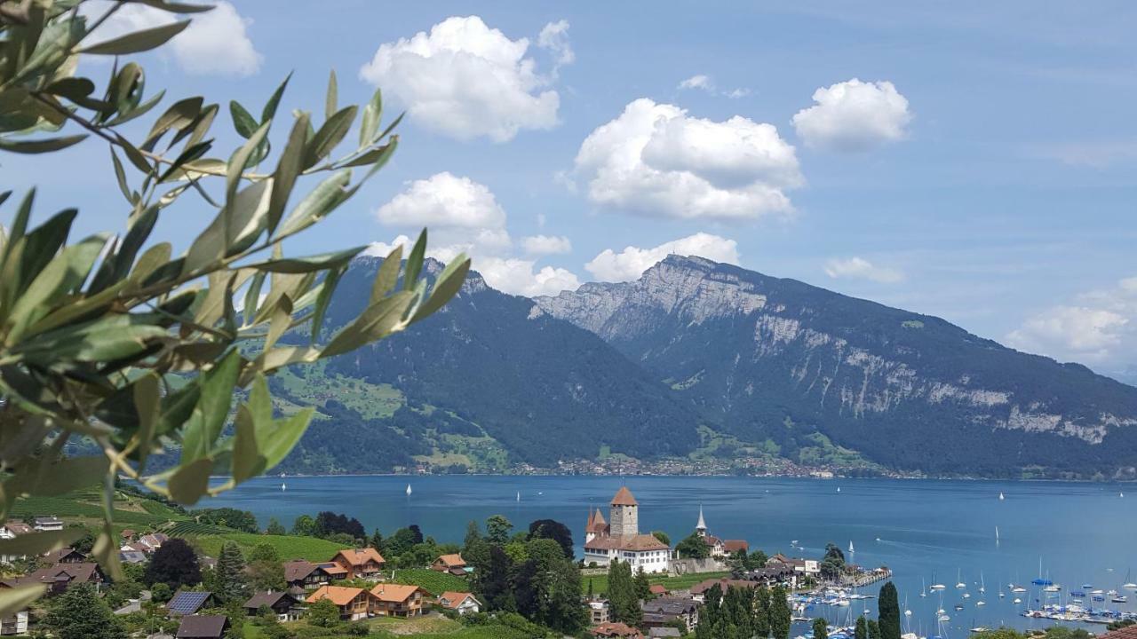 Ferienwohnung Ankerplatz Spiez Exteriér fotografie