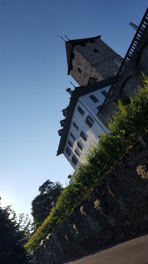 Ferienwohnung Ankerplatz Spiez Exteriér fotografie
